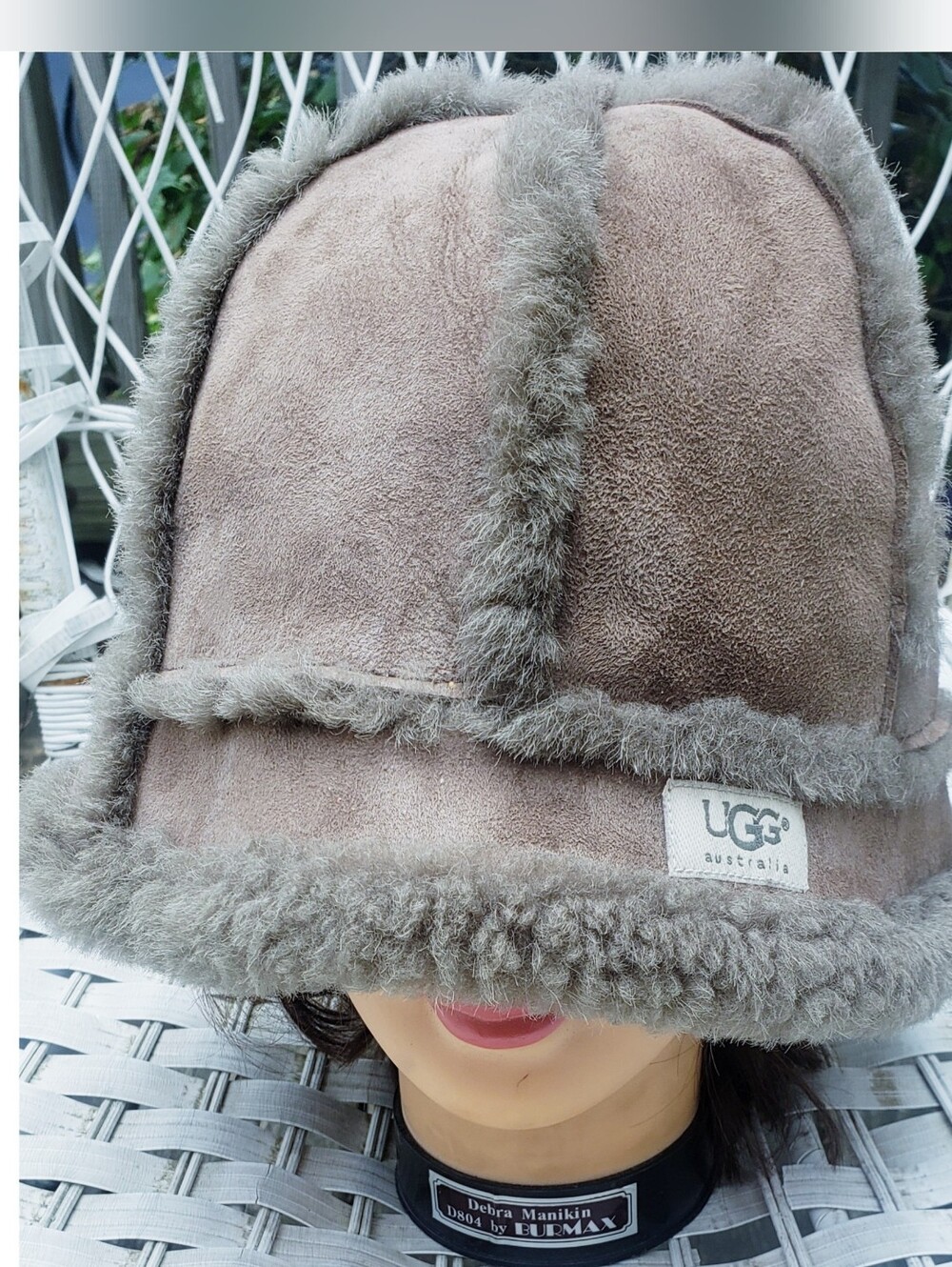 Ugg Shearling Sheepskin Bucket Hat